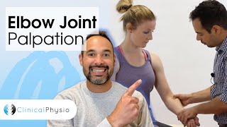 Elbow Palpation | Clinical Physio Premium
