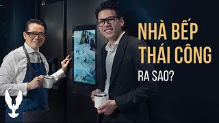 Xem Nhà Thái Công đang ở Sài Gòn # Tập 1: Nhà Bếp