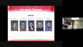 6th Grade Parent Orientation 2021