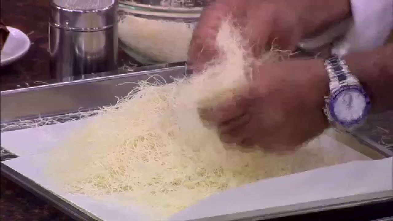 كنافة بالمانجو والفراولة | أسامة السيد