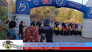 LIPUTAN TV PSS EPISOD 4: WARTAWAN LOKASI ACARA MERENTAS DESA SMK TAMAN RIA 2024
