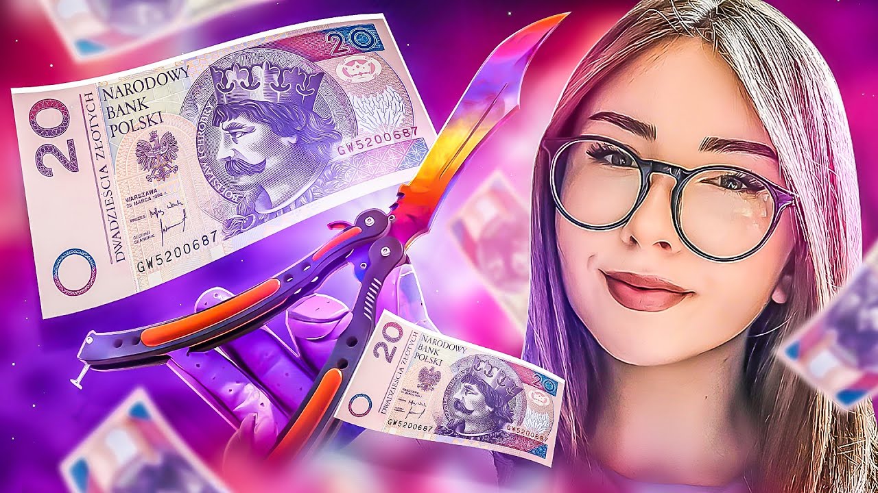 Od 20 zł do kosy na csgo-skins.. mamy kose?!