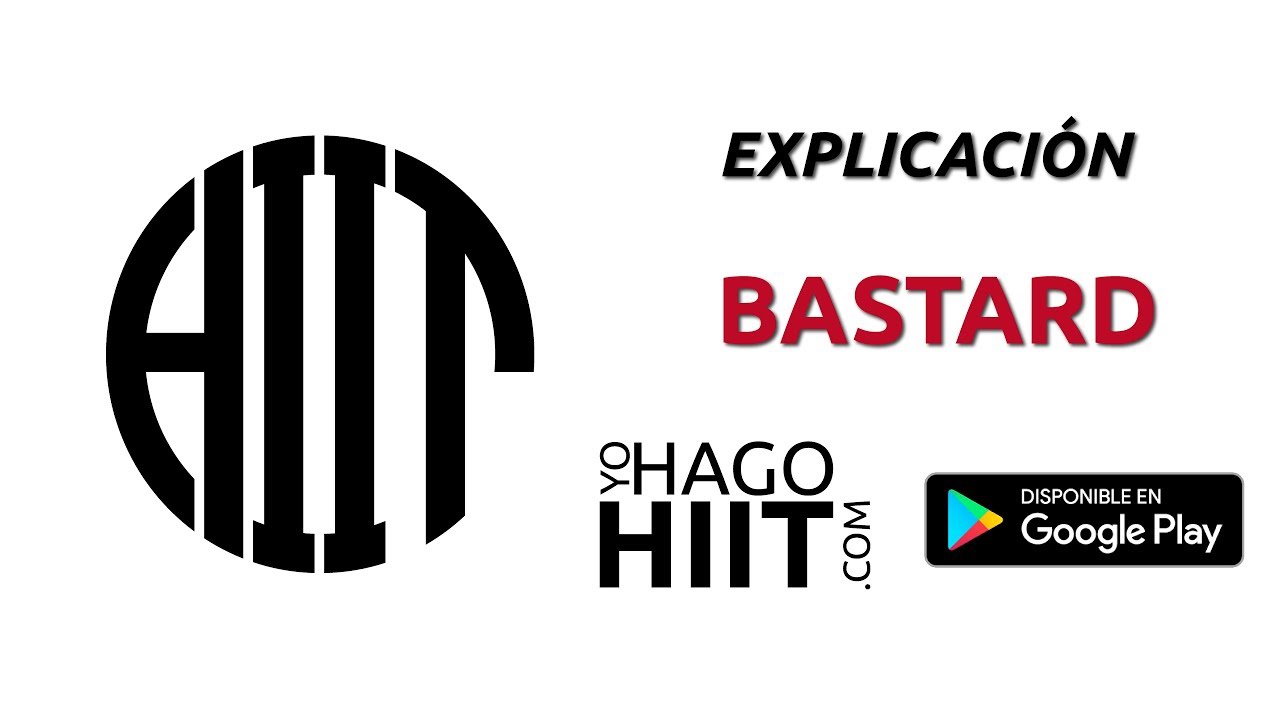 Burpee Bastard - Realízalo de manera correcta con YoHagoHiit video phone beyonce mp3