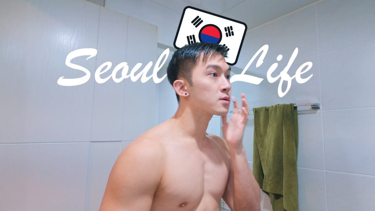 A Day in My Life - Living in Seoul - YouTube