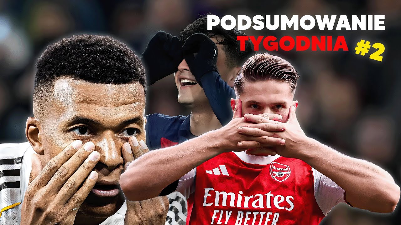 SENSACJE i NOKAUTY! Podsumowanie piłkarskiego tygodnia w 3,5 minuty