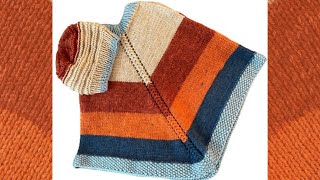KNIT PONCHO - MAGIC PULL - ALL SIZES