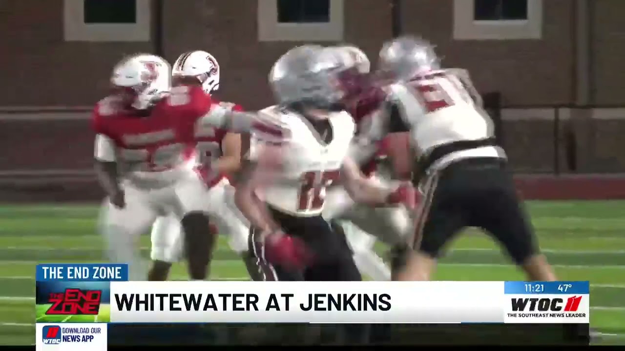 Whitewater at Jenkins