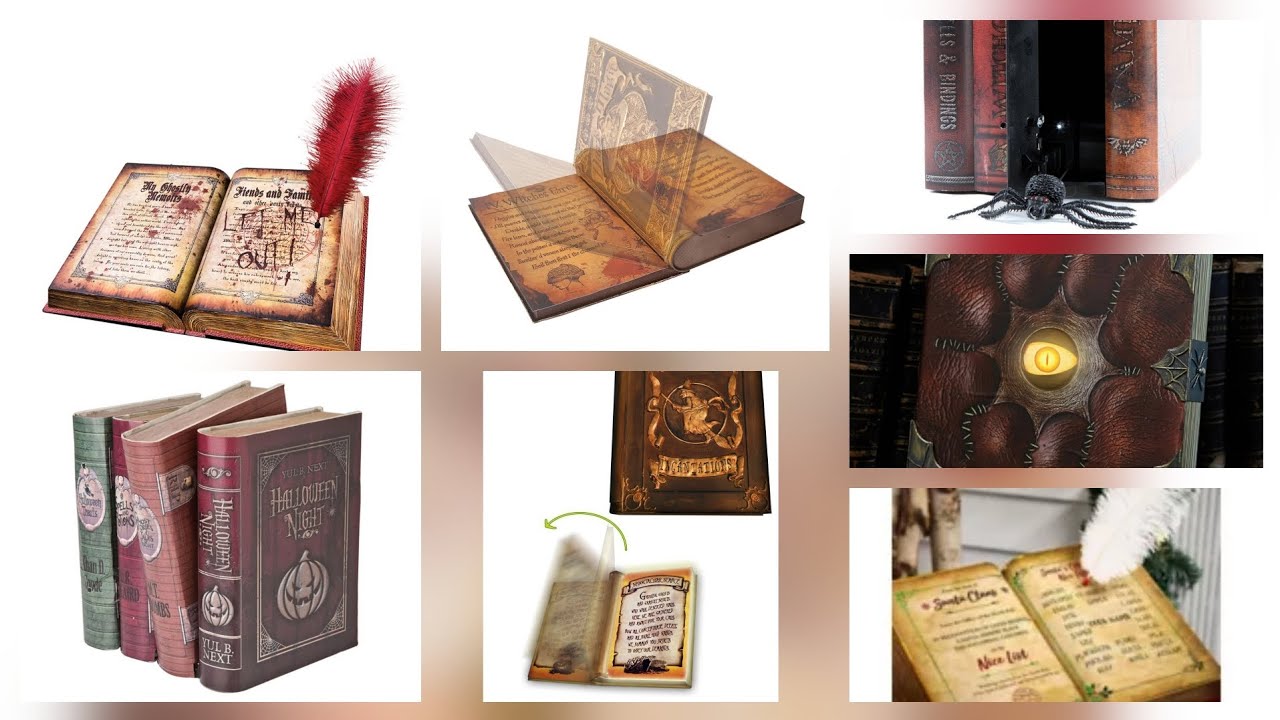 Spirit Halloween book theme animatronics! Plus Spirit Christmas.