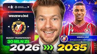 CZY WYGRAM LIGĘ MISTRZÓW WIDZEWEM ŁÓDŹ w FC 26?