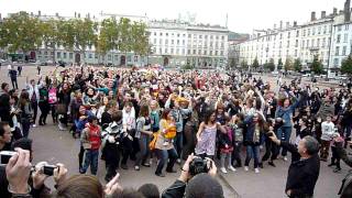 where the hell is matt - Lyon 2011 - final dance