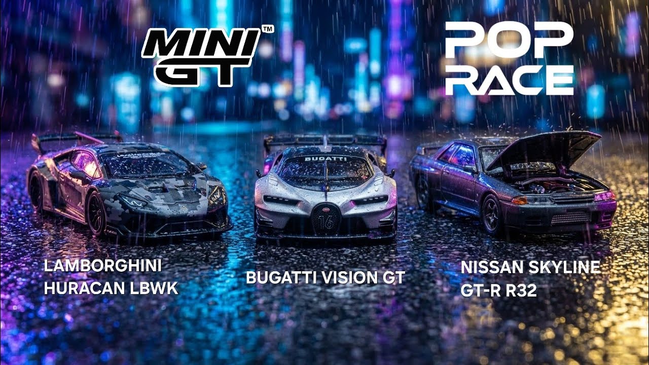MINI GT 日産GTR ランボギーニ ブガッティ MINI GT 日産GTR ランボギーニ ブガッティ Mini GT 1:64 Bugatti