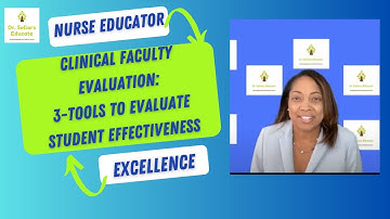 Clinical Faculty Evaluation:3-Tools to Evaluate Student Effectiveness_Snapshot 118