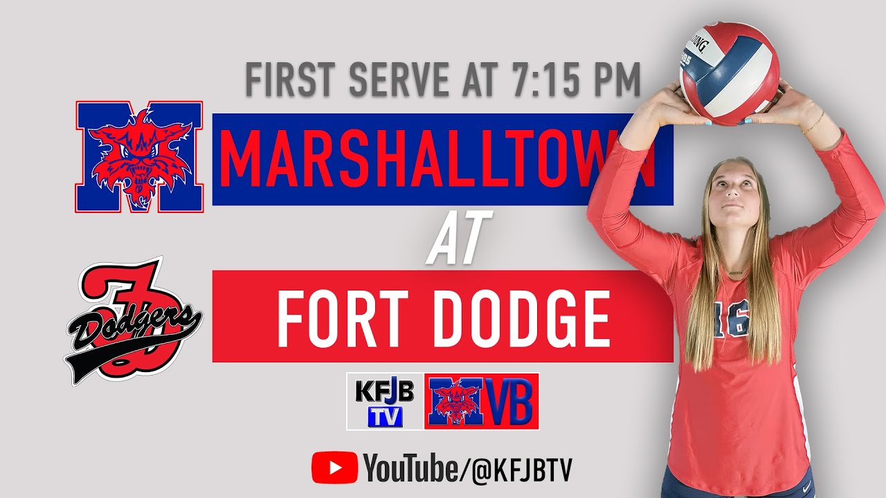 Volleyball Marshalltown at Fort Dodge