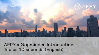 AFRY x Gapminder: Introduction - 10 second Teaser (16:9 English)