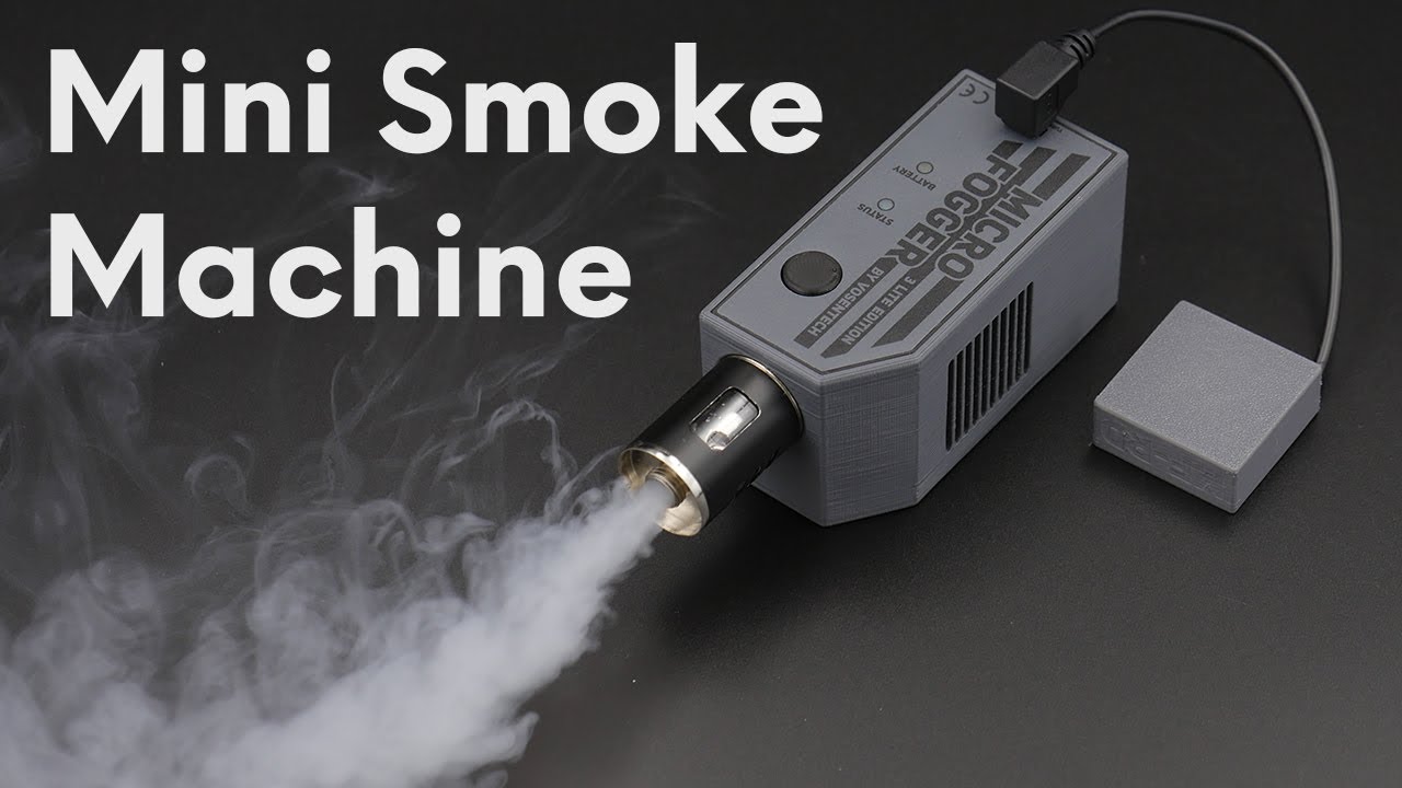 MICROFOGGER ES UNA MÁQUINA DE HUMO DE BOLSILLO - KBN Next MediaKBN Next  Media