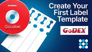 Creating Self-Tie Label Templates in GoLabel | Bluepoint & GoDEX