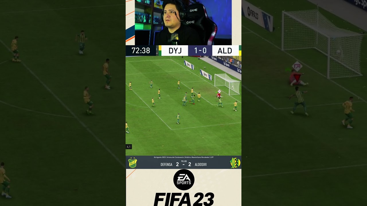 FiFA23 - Modo Carrera | Continuamos en racha  con el Aldosivi |