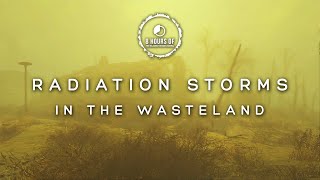 8 Hours of Radiation Storm Sounds | Fallout Radiation Sound | Radiation Sounds | Fallout 4 Ambience