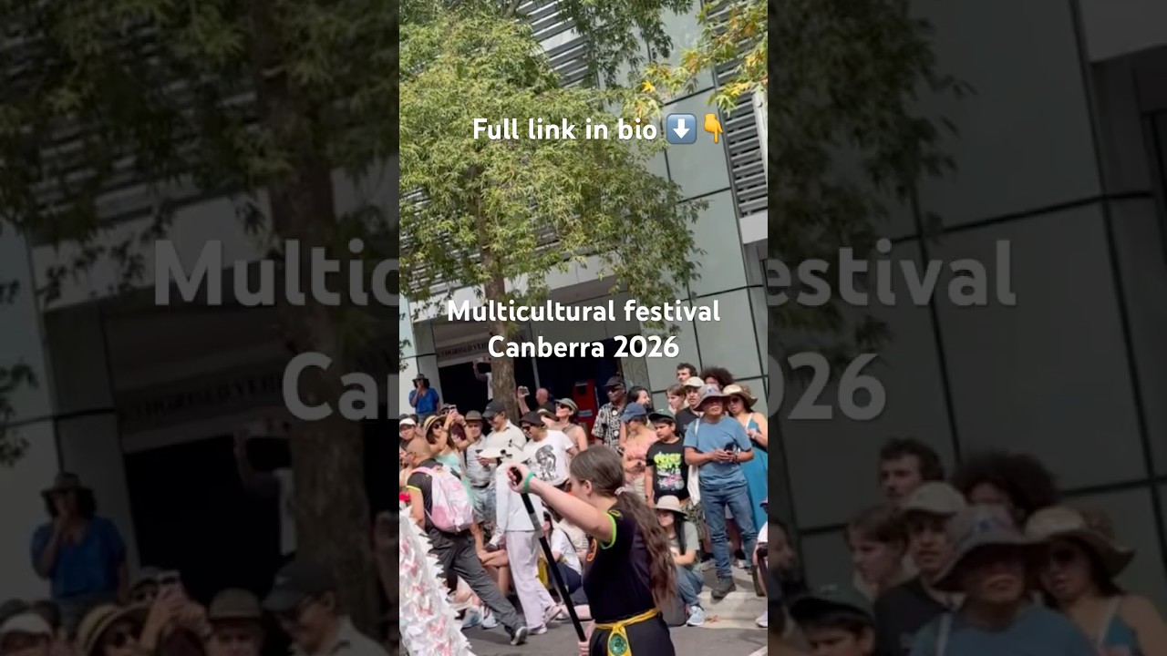 Multicultural festival Canberra 2026