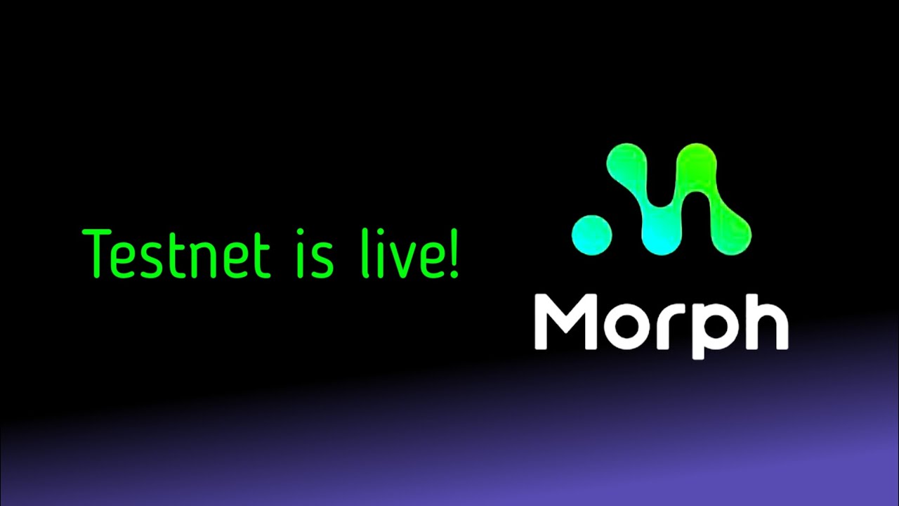 Morph Testnet Tutorial - Morph L2 Testnet