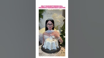 Can you guess her age...? 😏 #shorts #friends #birthday