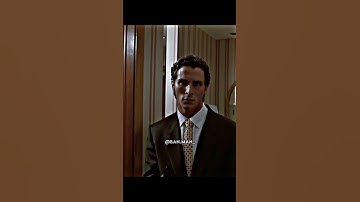 Thumbnail of Patrick Bateman | Blue Monday Edit (4K)