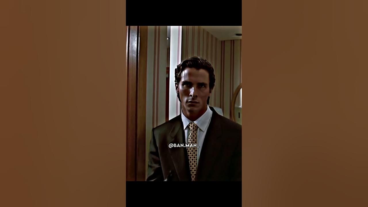 Patrick Bateman | Blue Monday Edit (4K)