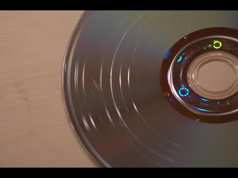 Video: So Lesen Sie Eine Zerkratzte Disc