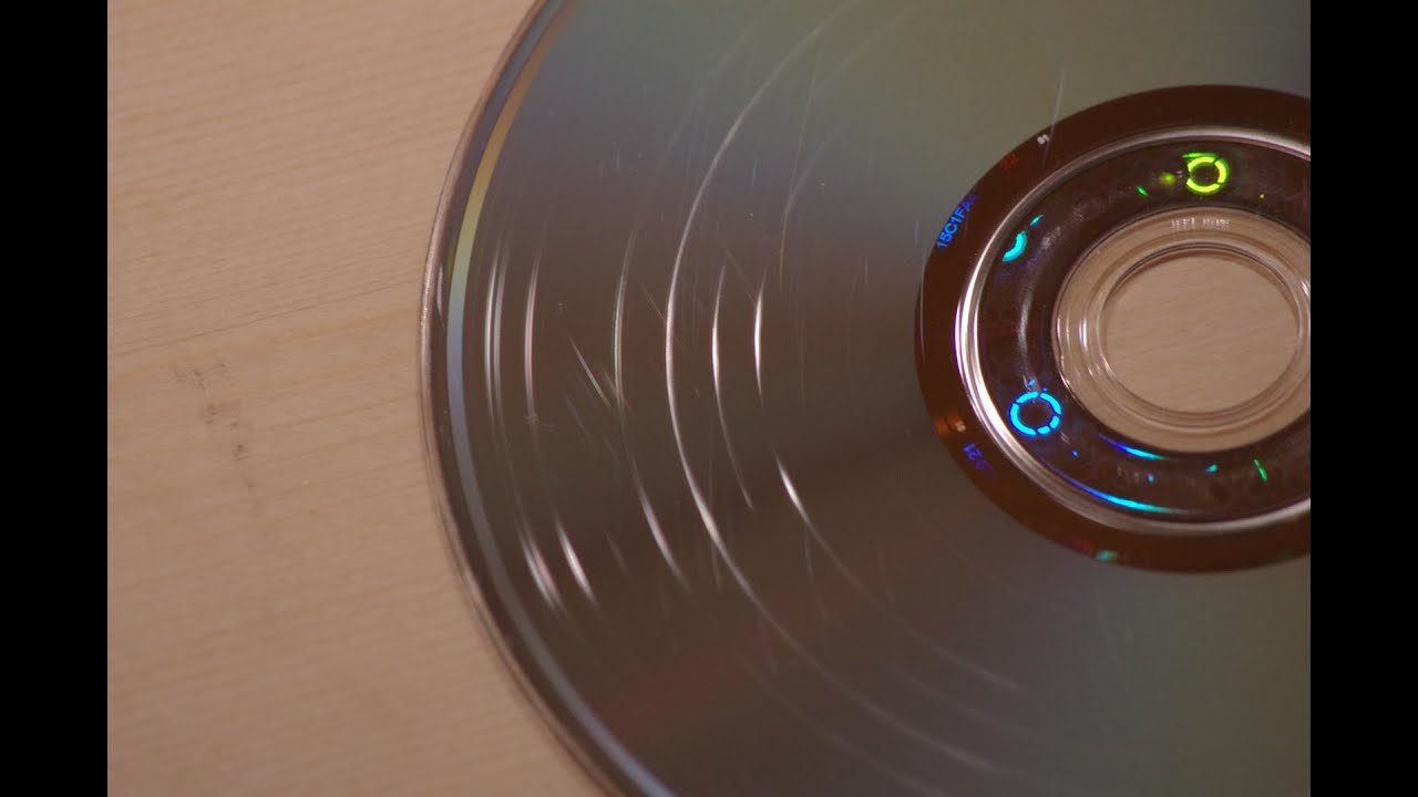 Vergess Zahnpasta Tiefe Kratzer Von Cd Entfernen Youtube