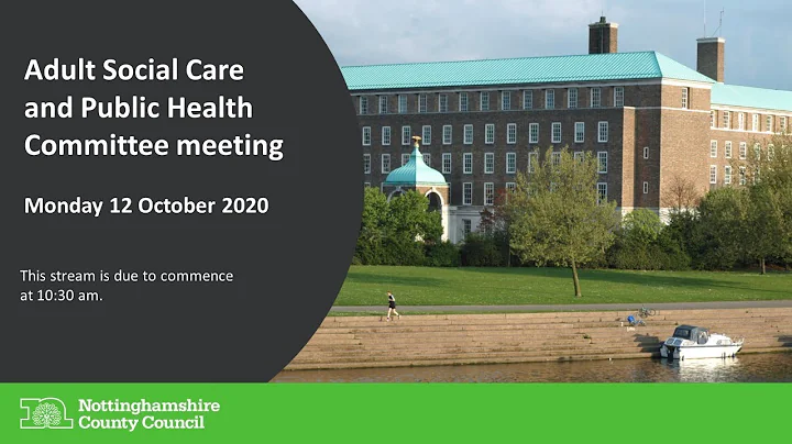 Adult Social Care and Public Health Committee Meeting
