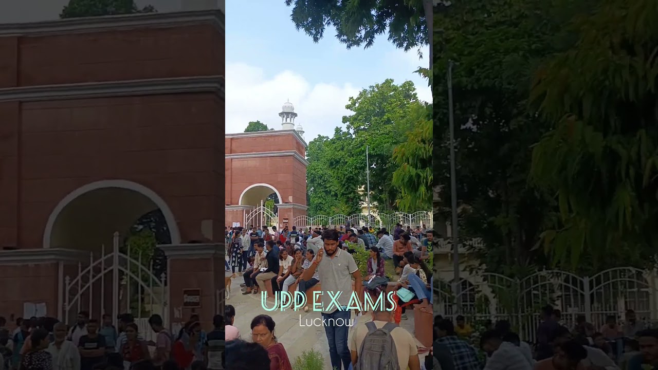 Lucknow University| Up police exam🔥| 