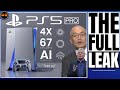 Playstation 5  insane ps5 pro full leak of specs  67 tflops 4x raytracing and more   ps5 gett