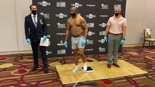 EXCLUSIVE: ROY JONES JR. WEIGHS 210 POUNDS FOR MIKE TYSON EXHIBITION FIGHT