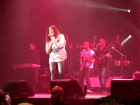 JUDY TORRES singing COME INTO MY ARMS @ the 25th A...