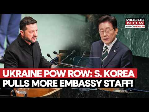 South Korea Pulls More Staff From Ukraine as Prisoner Transfer Dispute Sparks Diplomatic Fallout