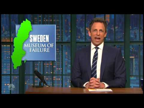 Museum of Failure  Seth Meyers