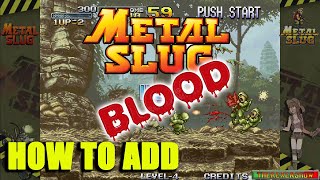 METAL SLUG BLOOD! - How To Add for MAME & FBA screenshot 5