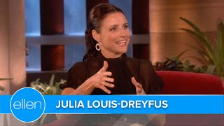 Julia Louis Dreyfus’ Horrifying Tarantula Story (Season 7)