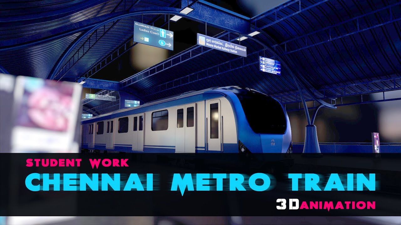 Chennai Metro 3D Animation I VFX & Gaming I Training with Job Placement I AIGAT