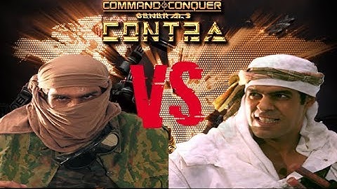 C&C Generals Contra 009 Final Challenge: Toxin General vs Demolitions General [Hard] #13