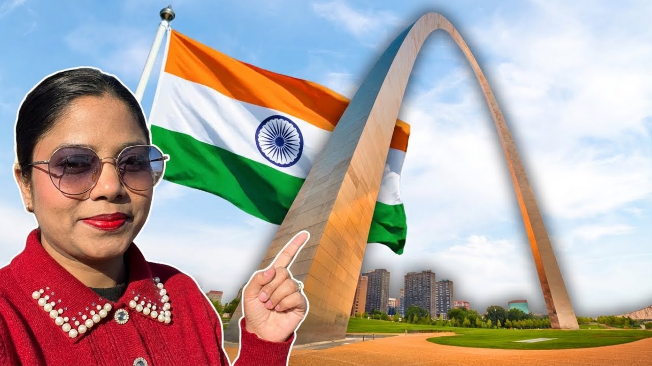 Riding To The Top Of The Gateway Arch In The Tram Car: Tram Experience & Skyline