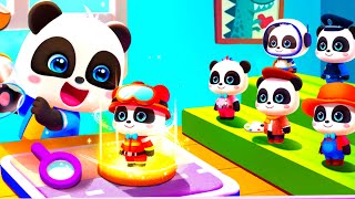 PESANAN CAMILAN DI TOKO BAYI PANDA KIKI | GAME KARTUN | BABYBUS INDONESIA