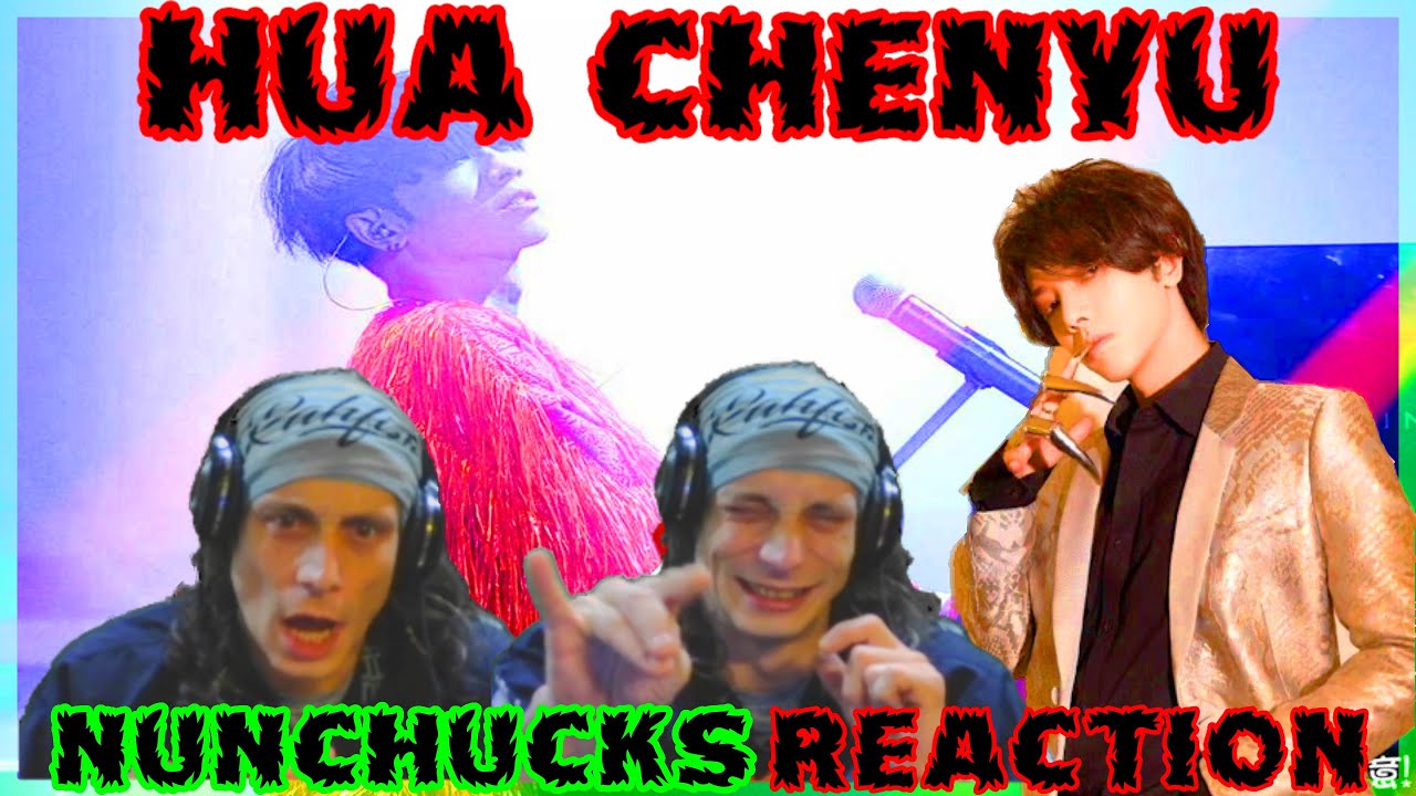 Hua Chenyu Reaction Nunchucks The Singer 2018 With English Lyrics,  [中文字幕] 加拿大灵魂小哥分享华晨宇的双截棍