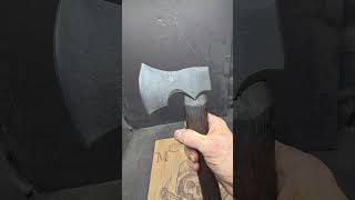 Nordic carver hatchet by Mark McCoun available on ebay key word mccoun #viral