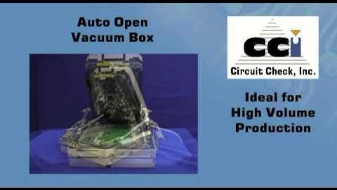 PCBA Board-level Test Fixture for ICT or Functional Test- Auto Open Vacuum Fixture
