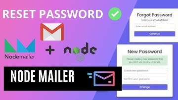 User Reset password Using Nodemailer && Gmail  #jwt  #nodejs