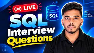 SQL Interview Questions | 60 MCQ with Answers | SQL Interview Preparation 2026
