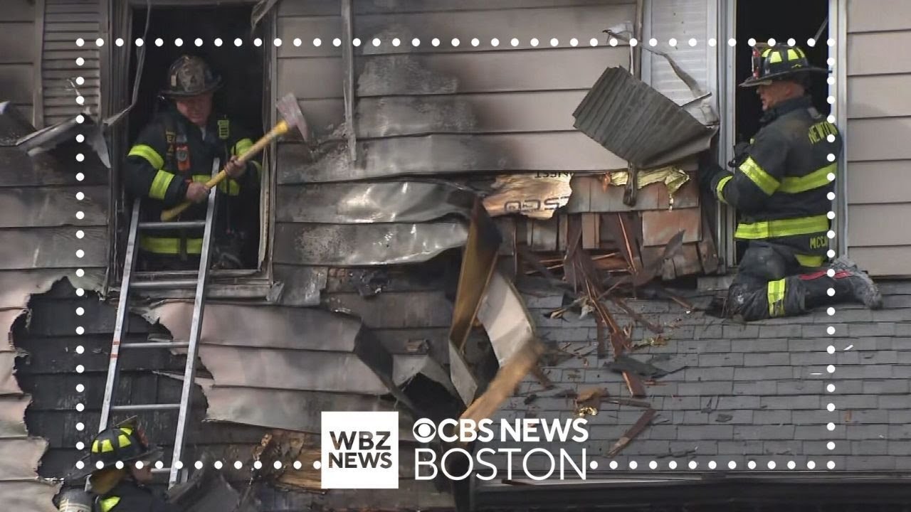 Man killed in Newton house fire - YouTube
