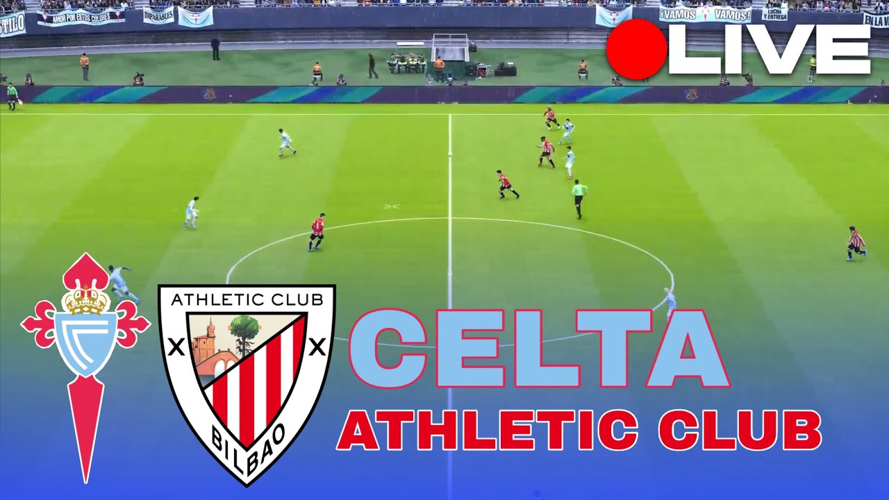 Celta de Vigo vs Athletic Club La Liga 2025 Partido Simulación PES 21 ...