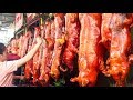 King Of Roast Pigs - Asian Street Food, Street Food Around the World, Cambodian Street Food #25